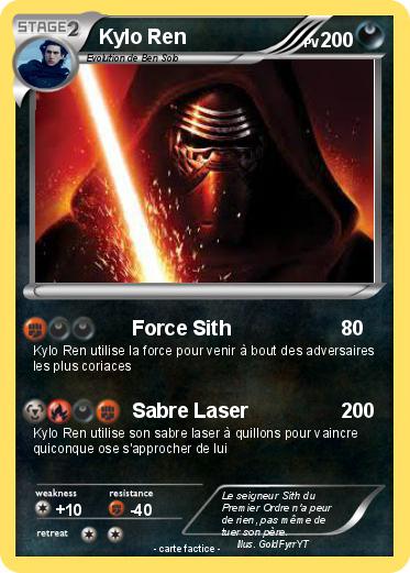 Pokemon Kylo Ren