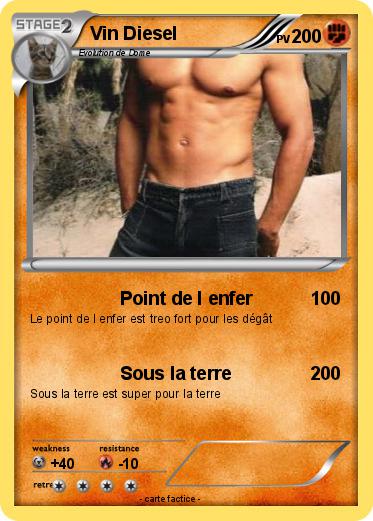 Pokemon Vin Diesel