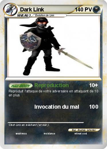 Pokemon Dark Link