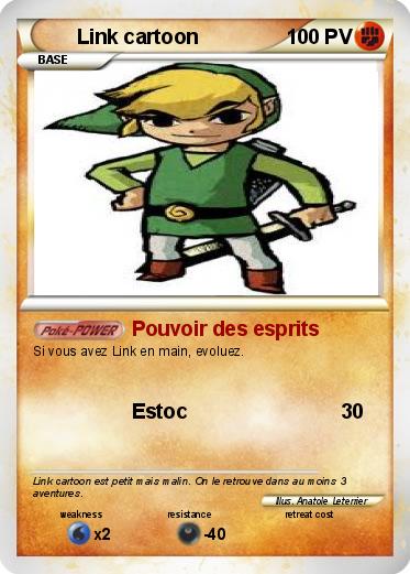 Pokemon Link cartoon