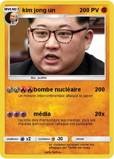 Pokemon kim jong un