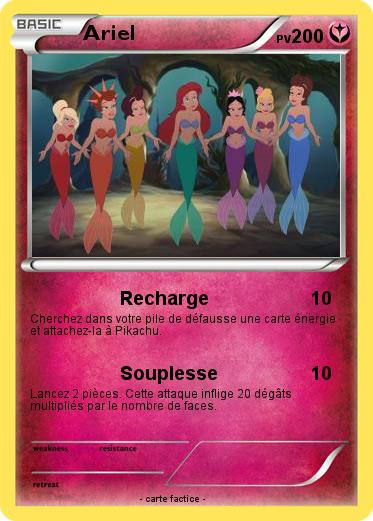 Pokemon Ariel