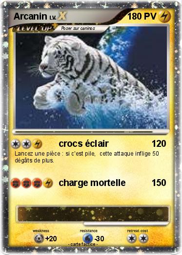 Pokemon Arcanin