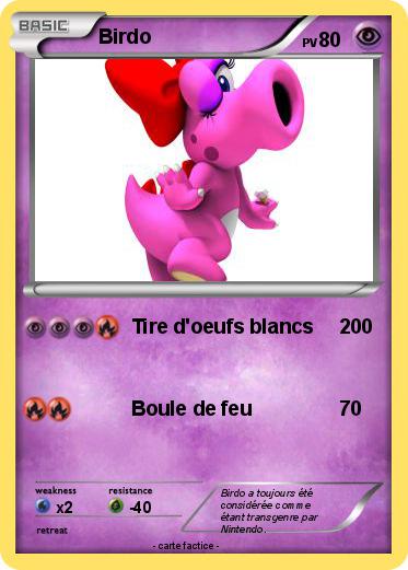 Pokemon Birdo