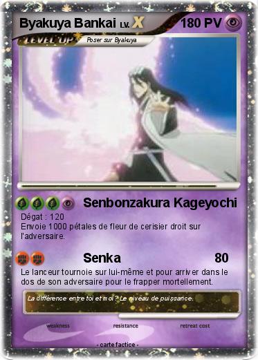 Pokemon Byakuya Bankai
