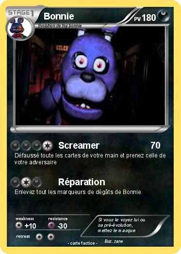 Pokemon Bonnie
