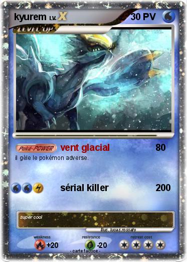 Pokemon kyurem