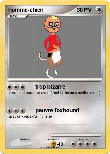 Pokemon homme-chien