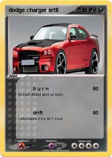 Pokemon dodge charger srt8