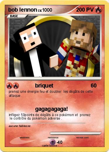 Pokemon bob lennon