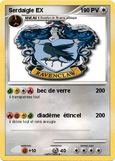 Pokemon Serdaigle EX