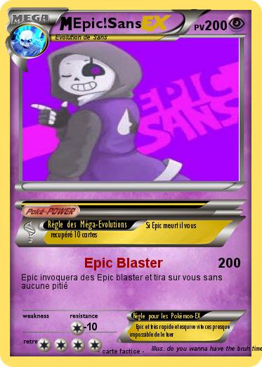 Pokemon Epic!Sans