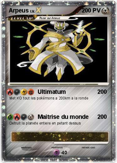 Pokemon Arpeus