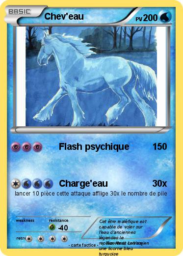 Pokemon Chev'eau