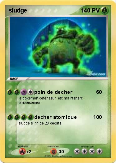 Pokemon sludge