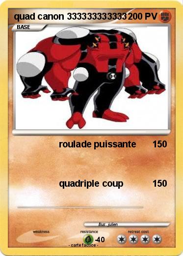 Pokemon quad canon 333333333333