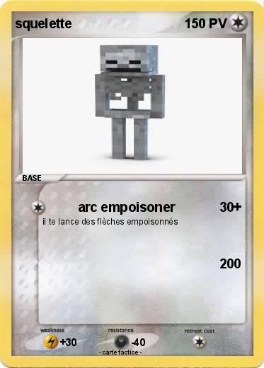 Pokemon squelette
