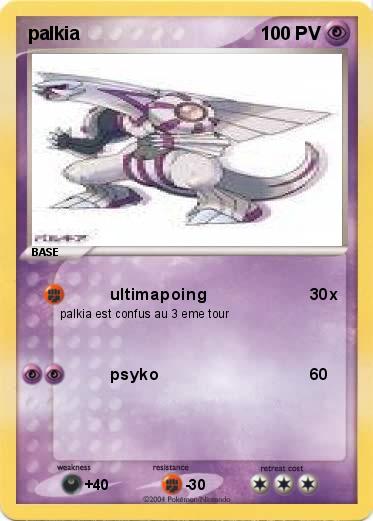 Pokemon palkia