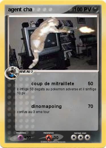 Pokemon agent cha