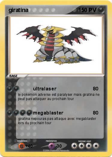Pokemon giratina