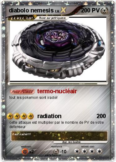 Pokemon diabolo nemesis