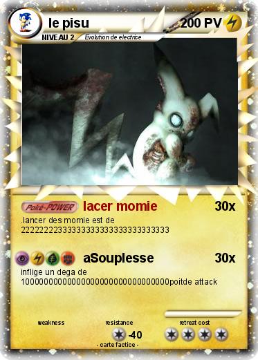 Pokemon le pisu