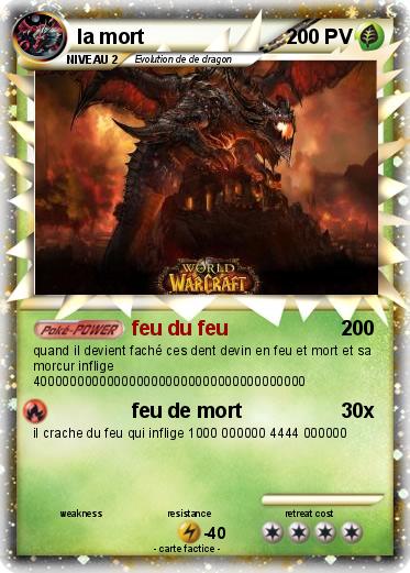 Pokemon la mort