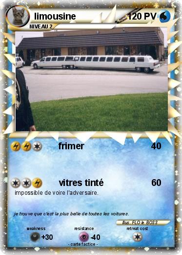 Pokemon limousine
