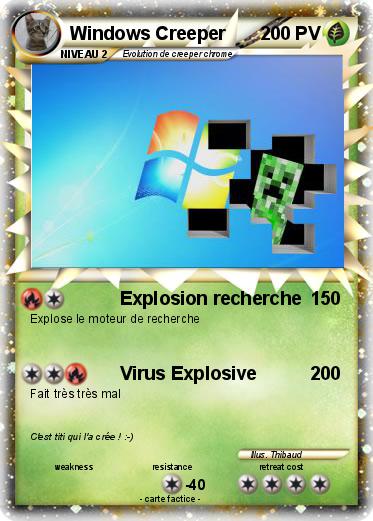 Pokemon Windows Creeper
