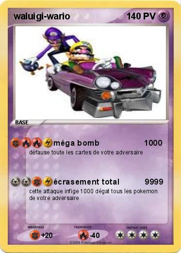 Pokemon waluigi-wario