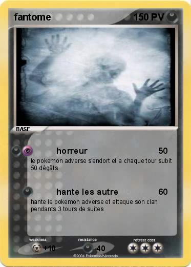 Pokemon fantome