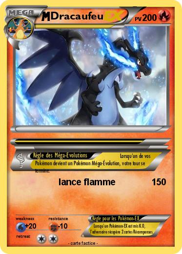 Pokemon Dracaufeu
