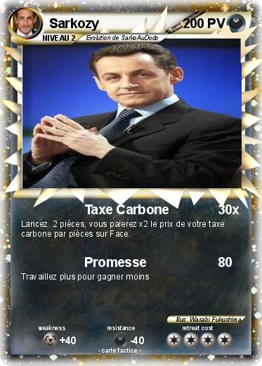 Pokemon Sarkozy