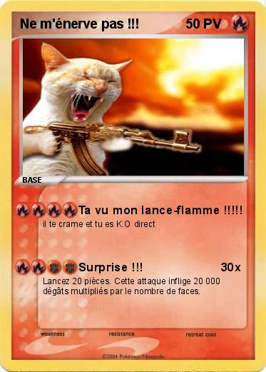 Pokemon Ne m'énerve pas !!!