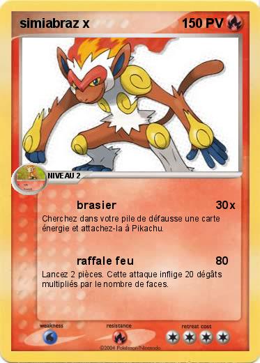 Pokemon simiabraz x