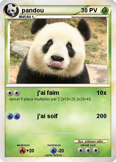 Pokemon pandou