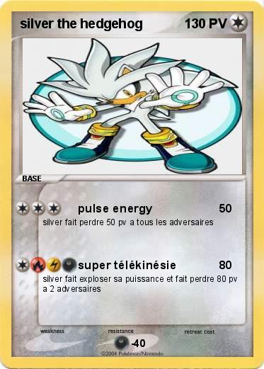 Pokemon silver the hedgehog