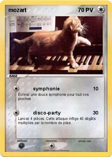 Pokemon mozart