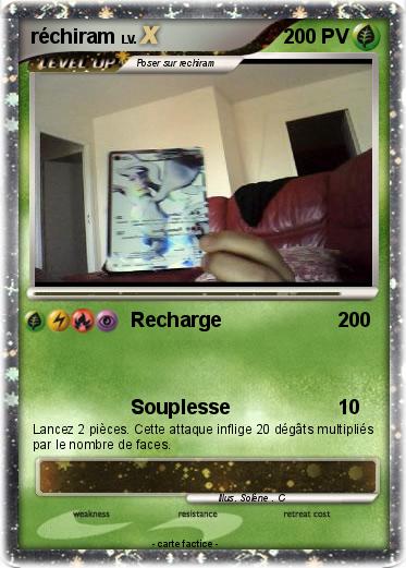 Pokemon réchiram