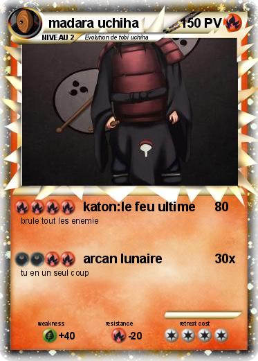 Pokemon madara uchiha
