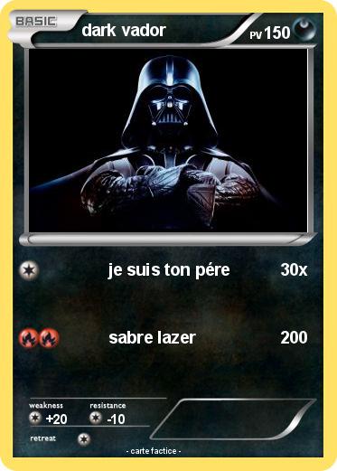 Pokemon dark vador
