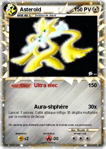 Pokemon Asterold