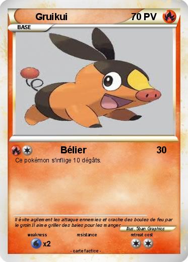 Pokemon Gruikui