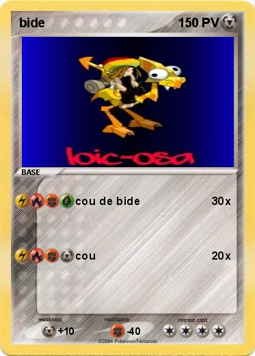 Pokemon bide