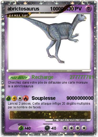 Pokemon abrictosaurus        10000