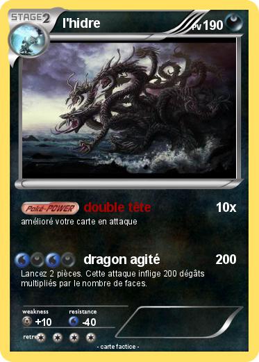 Pokemon l'hidre