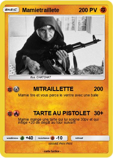 Pokemon Mamietraillete