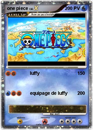 Pokemon one piece