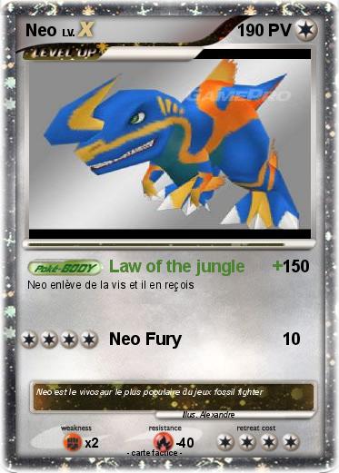 Pokemon Neo