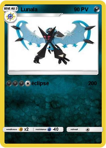 Pokemon Lunala